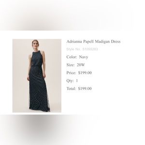 Anthropologie presents BHLDN Adrianna Dress